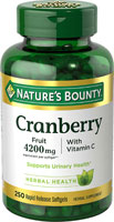 Nature's Bounty Cranberry with Vitamin C