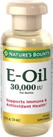 Nature's Bounty E-Oil