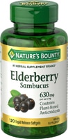 Nature's Bounty Elderberry Sambucus