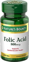 Nature's Bounty Folic Acid Maximum Strength