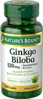 Nature's Bounty Ginkgo Biloba Standardized Extract