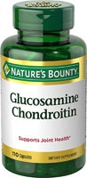 Nature's Bounty Glucosamine Chondroitin Complex