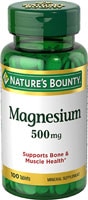 Nature's Bounty High Potency Magnesium