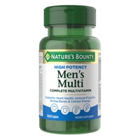 Nature's Bounty High Potency Men's Multivitamin