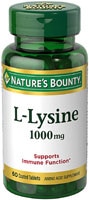 Nature's Bounty L-Lysine