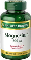 Nature's Bounty Magnesium