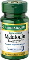 Nature's Bounty Melatonin