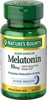 Nature's Bounty Melatonin Cherry