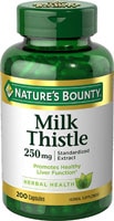 Nature's Bounty Milk Thistle