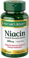 Nature's Bounty Niacin Flush Free