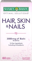 Nature's Bounty Optimal Solutions® Hair, Skin & Nails