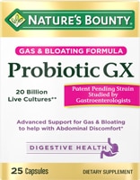 Nature's Bounty Probiotic GX Capsules