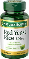 Nature's Bounty Red Yeast Rice