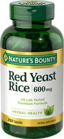 Nature's Bounty Red Yeast Rice