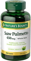 Nature's Bounty Saw Palmetto