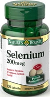 Nature's Bounty Selenium