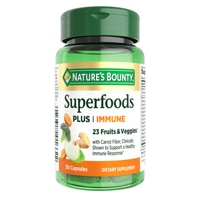 Nature's Bounty Superfoods Immune Boost