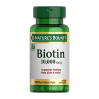 Nature's Bounty Ultra Strength Biotin
