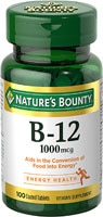 Nature's Bounty Vitamin B-12