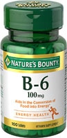 Nature's Bounty Vitamin B-6