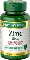 Nature's Bounty Zinc