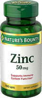 Nature's Bounty Zinc