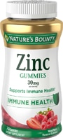 Nature's Bounty Zinc Gummies Mixed Berry