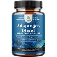 Nature's Craft Adaptogen Blend with Ashwagandha Rhodiola Rosea & Maca Root