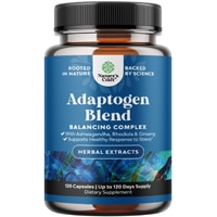 Nature's Craft Adaptogen Blend with Ashwagandha Rhodiola Rosea & Maca Root
