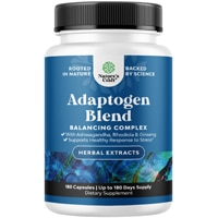 Nature's Craft Adaptogen Blend with Ashwagandha Rhodiola Rosea & Maca Root