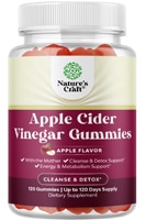 Nature's Craft Apple Cider Vinegar Gummies with the Mother Apple