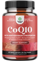 Nature's Craft CoQ10 - High Absorption Coenzyme Q10