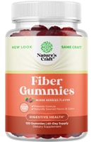 Nature's Craft Fiber Gummies Mixed Berry