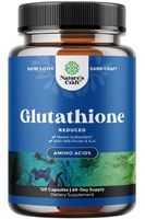 Nature's Craft Glutathione with Milk Thistle & ALA