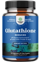 Nature's Craft Glutathione with Milk Thistle & ALA