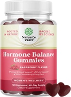 Nature's Craft Hormone Balance Gummies Raspberry