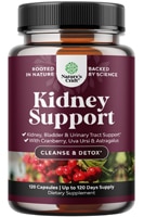 Nature's Craft Kidney Support - Cleanse & Detox