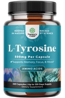 Nature's Craft L-Tyrosine Amino Acid