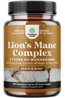 Nature's Craft Lion's Mane Complex - 5 Types of Mushroom