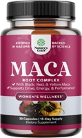 Nature's Craft Maca Root Complex - Women's Wellness