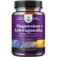 Nature's Craft Magnesium + Ashwagandha