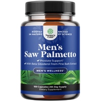Nature's Craft Men's Saw Palmetto - Prostate Support