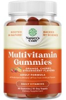 Nature's Craft Multivitamin Gummies Orange Cherry Strawberry