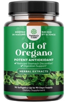Nature's Craft Oil Of Oregano - Potent Antioxidant For Immune Support