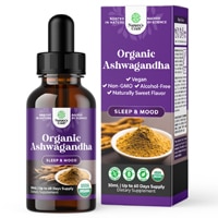 Nature's Craft Organic Ashwagandha Drops