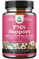 Nature's Craft PMS Support Female Hormonal Balance Women's Wellness