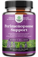 Nature's Craft Perimenopause Supplement - Multibenefit Menopause Ease For Women