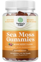 Nature's Craft Sea Moss Gummies Mixed Berry