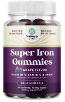 Nature's Craft Super Iron Gummy Grape