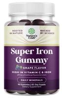 Nature's Craft Super Iron Gummy Grape